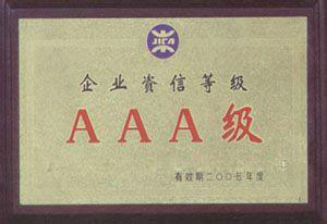 資質(zhì)榮譽